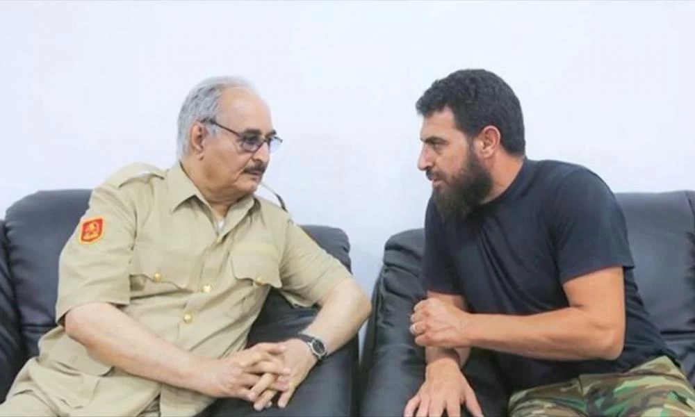 Δολοφονία με άρωμα...μαφίας του πρώην διοικητή του στρατού του Χάφταρ